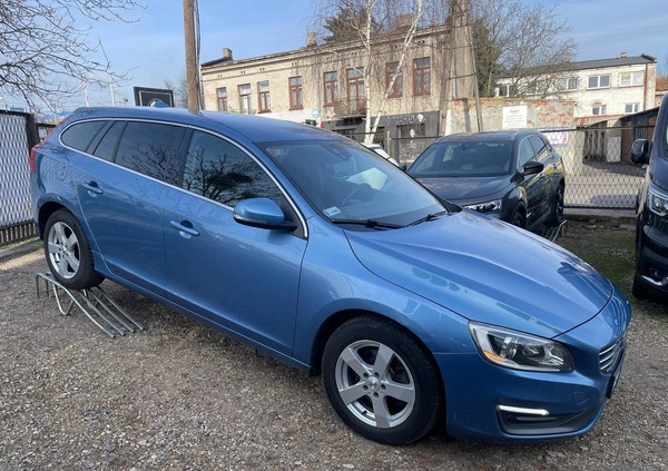 Volvo V60 cena 35800 przebieg: 239500, rok produkcji 2013 z Ziębice małe 277